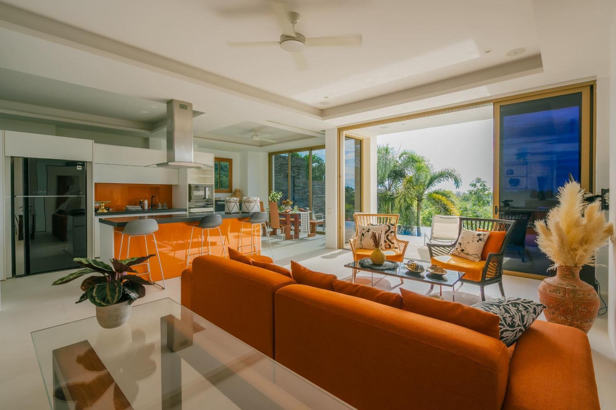 Seaview Villa Near Naithon Beach Phuket מראה חיצוני תמונה