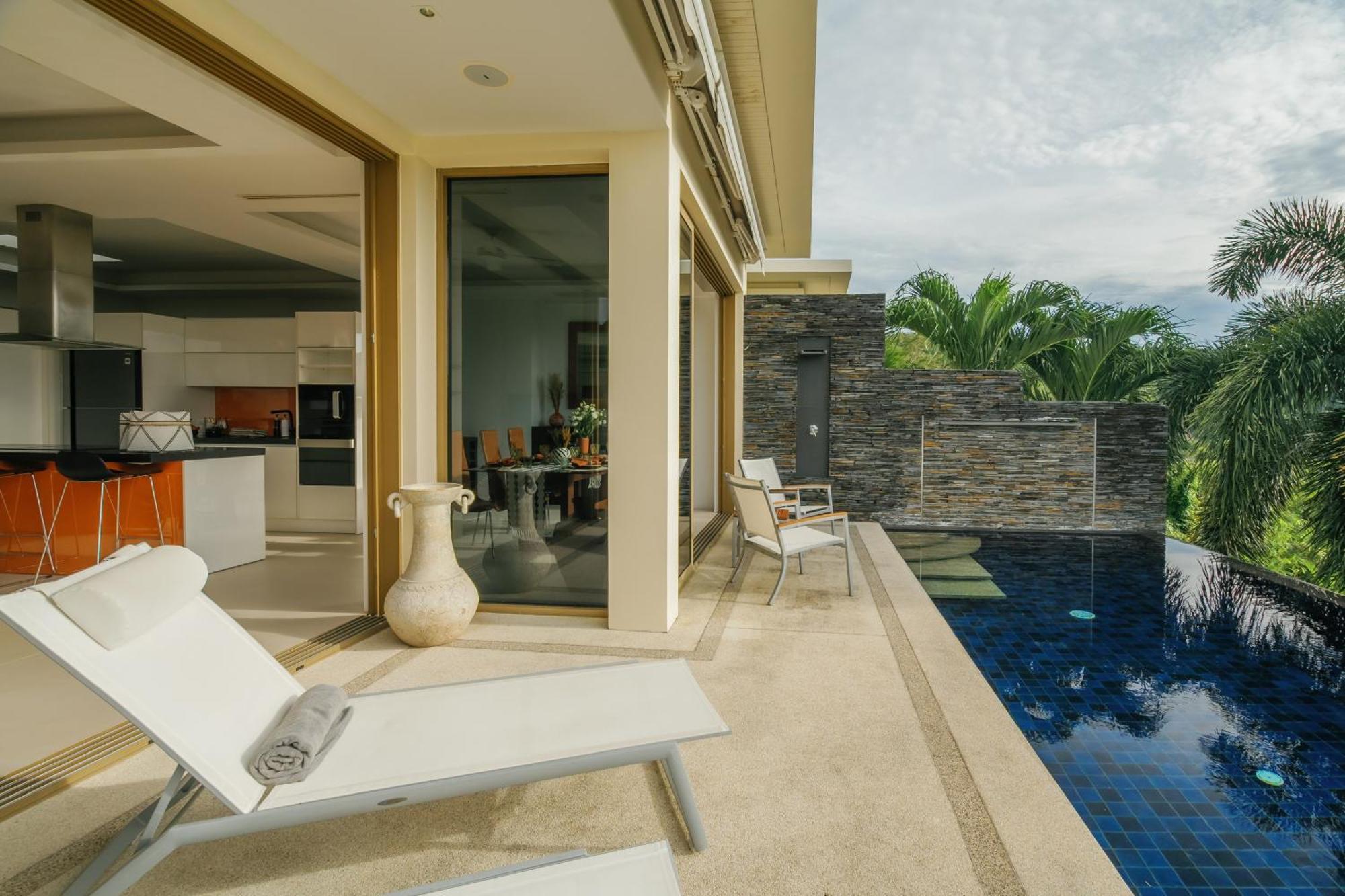 Seaview Villa Near Naithon Beach Phuket מראה חיצוני תמונה