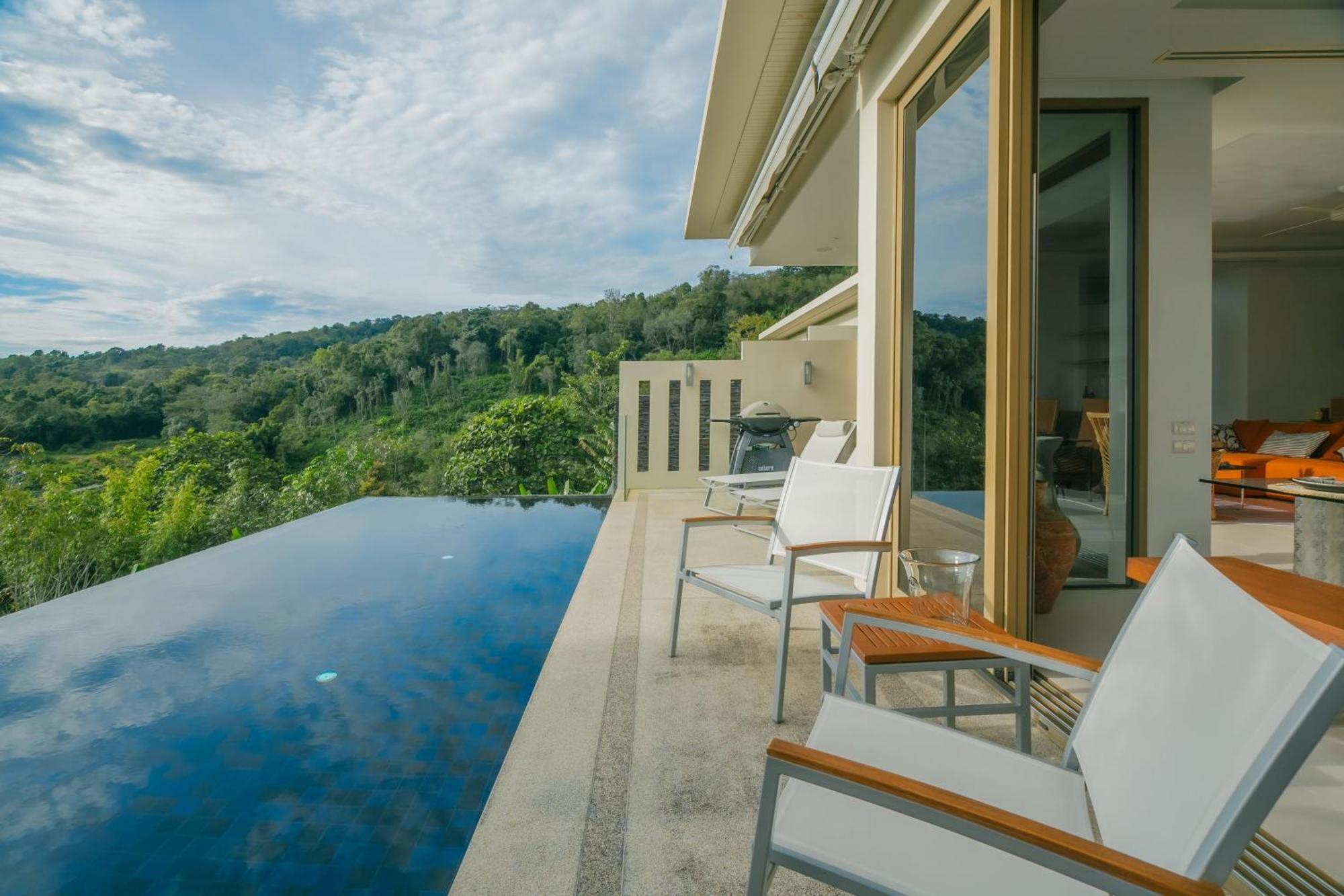 Seaview Villa Near Naithon Beach Phuket מראה חיצוני תמונה