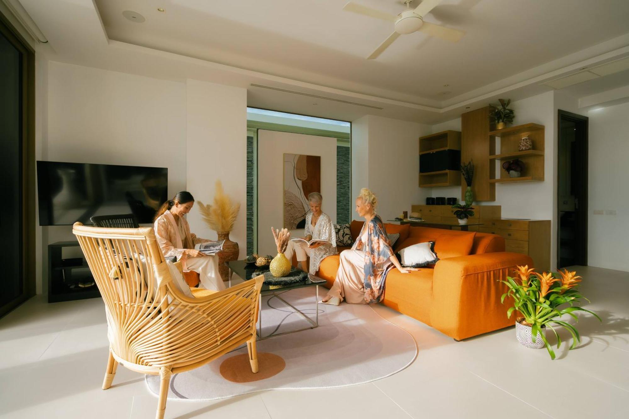 Seaview Villa Near Naithon Beach Phuket מראה חיצוני תמונה