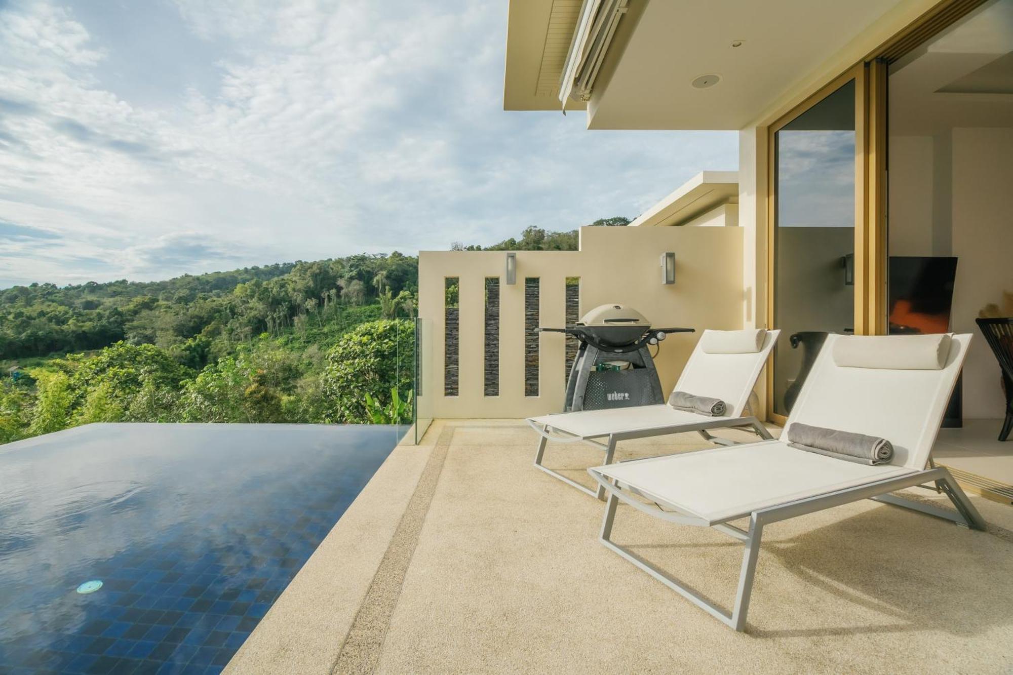 Seaview Villa Near Naithon Beach Phuket מראה חיצוני תמונה