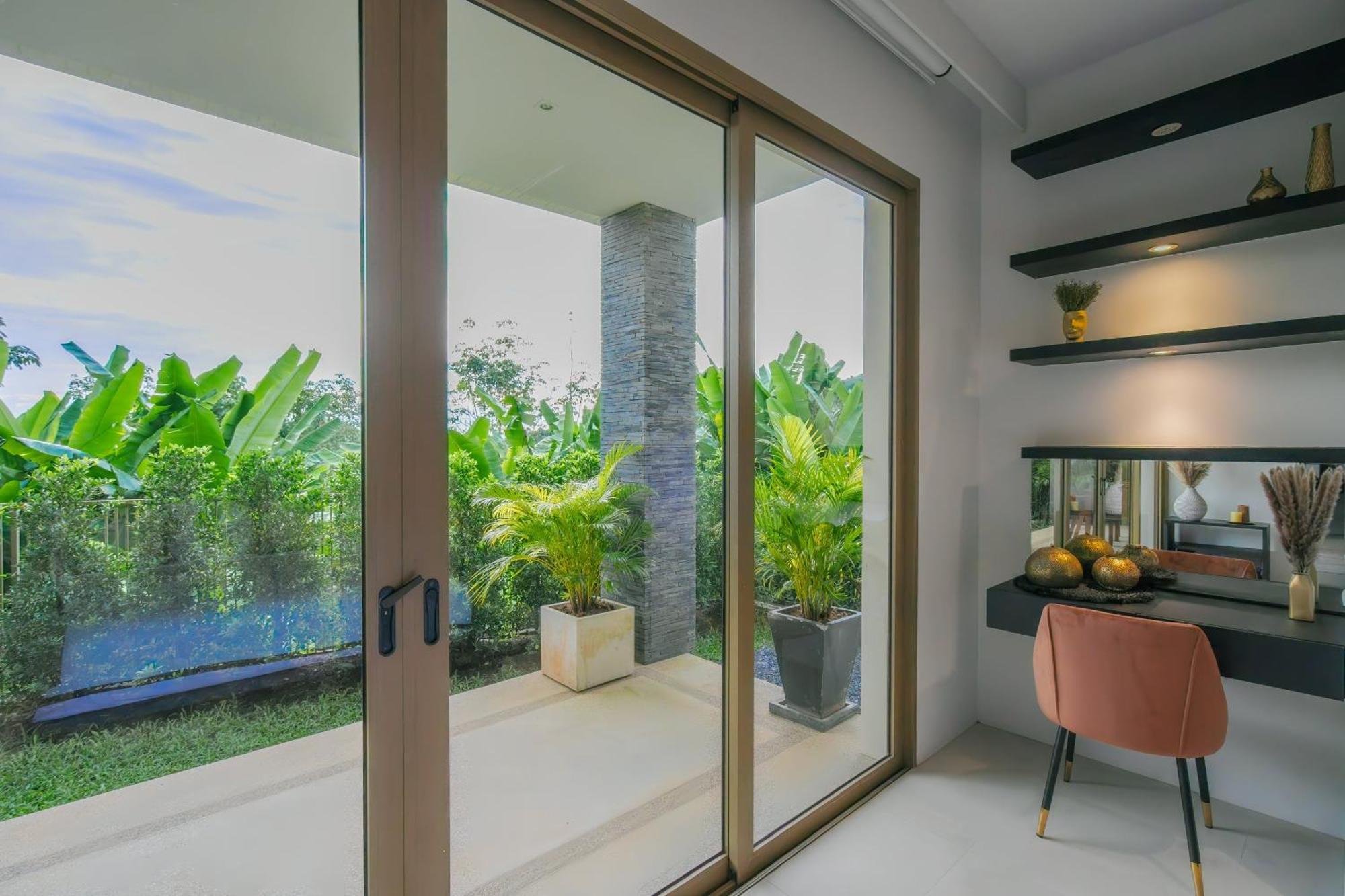 Seaview Villa Near Naithon Beach Phuket מראה חיצוני תמונה