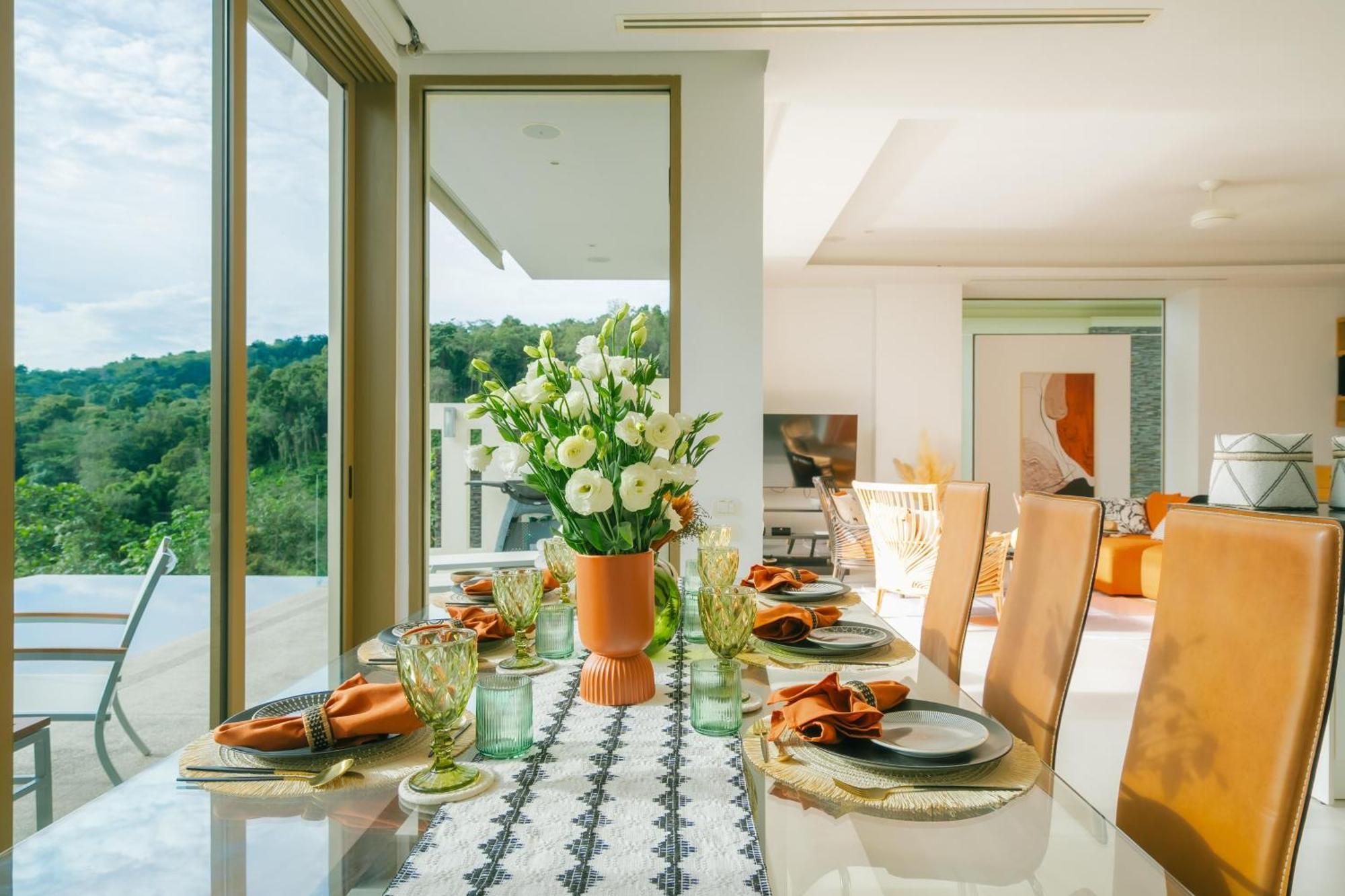 Seaview Villa Near Naithon Beach Phuket מראה חיצוני תמונה