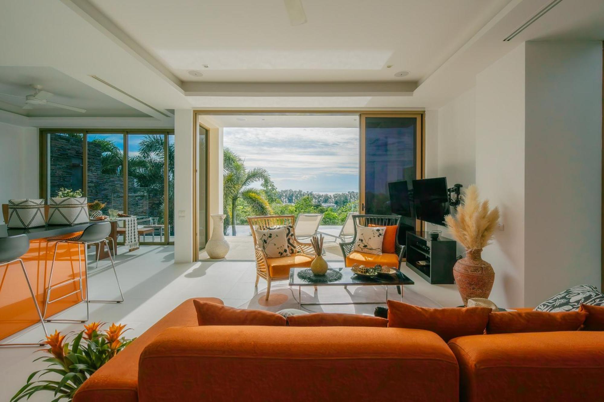 Seaview Villa Near Naithon Beach Phuket מראה חיצוני תמונה