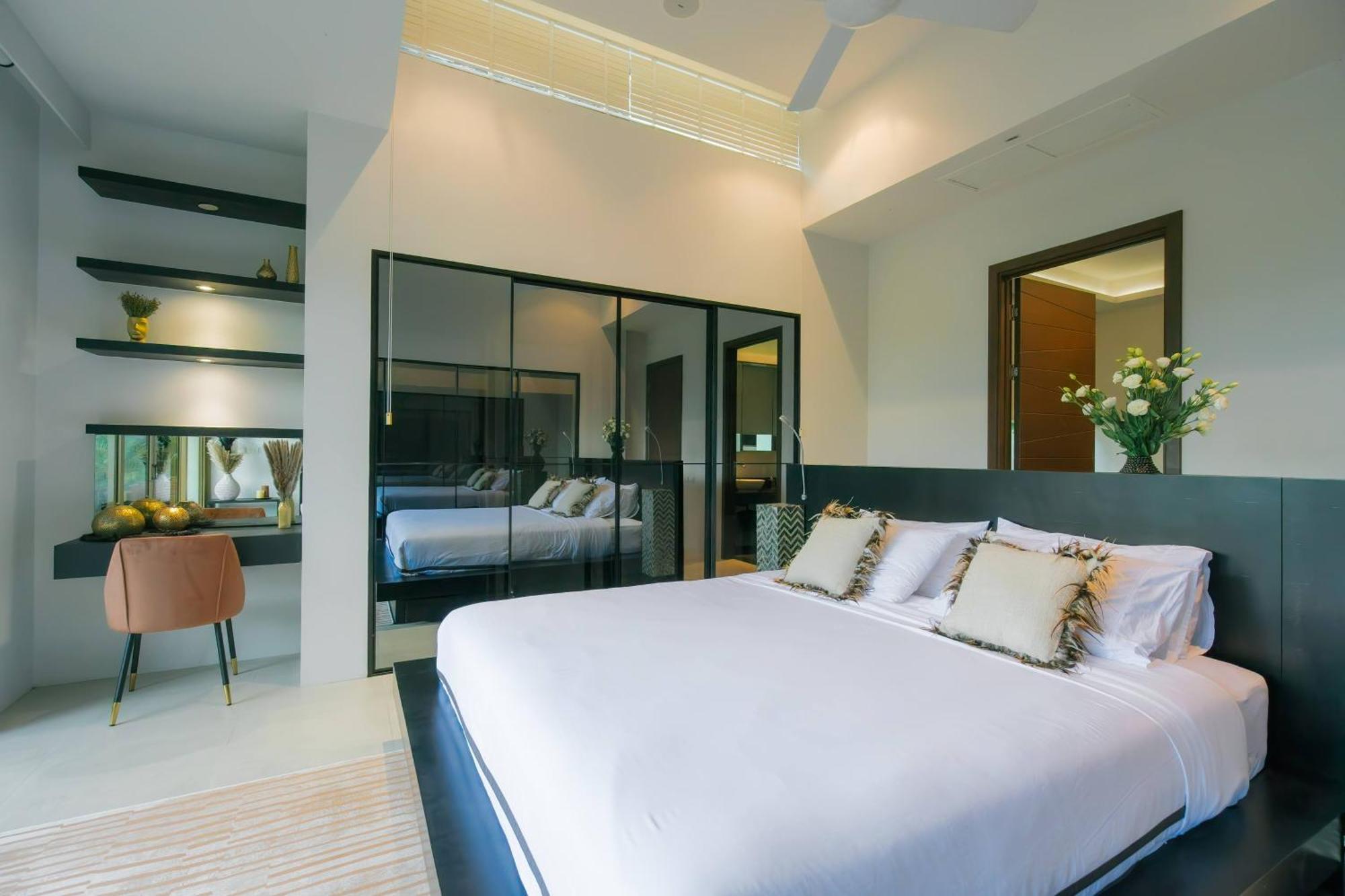 Seaview Villa Near Naithon Beach Phuket מראה חיצוני תמונה