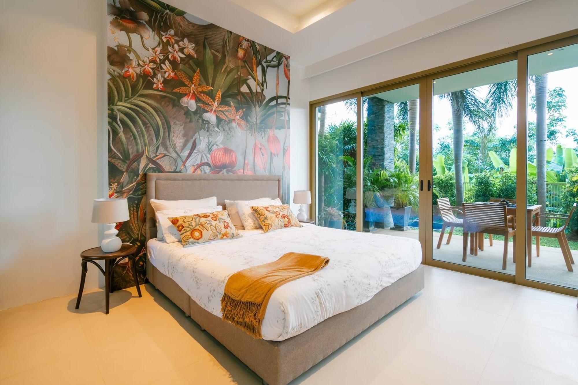 Seaview Villa Near Naithon Beach Phuket מראה חיצוני תמונה