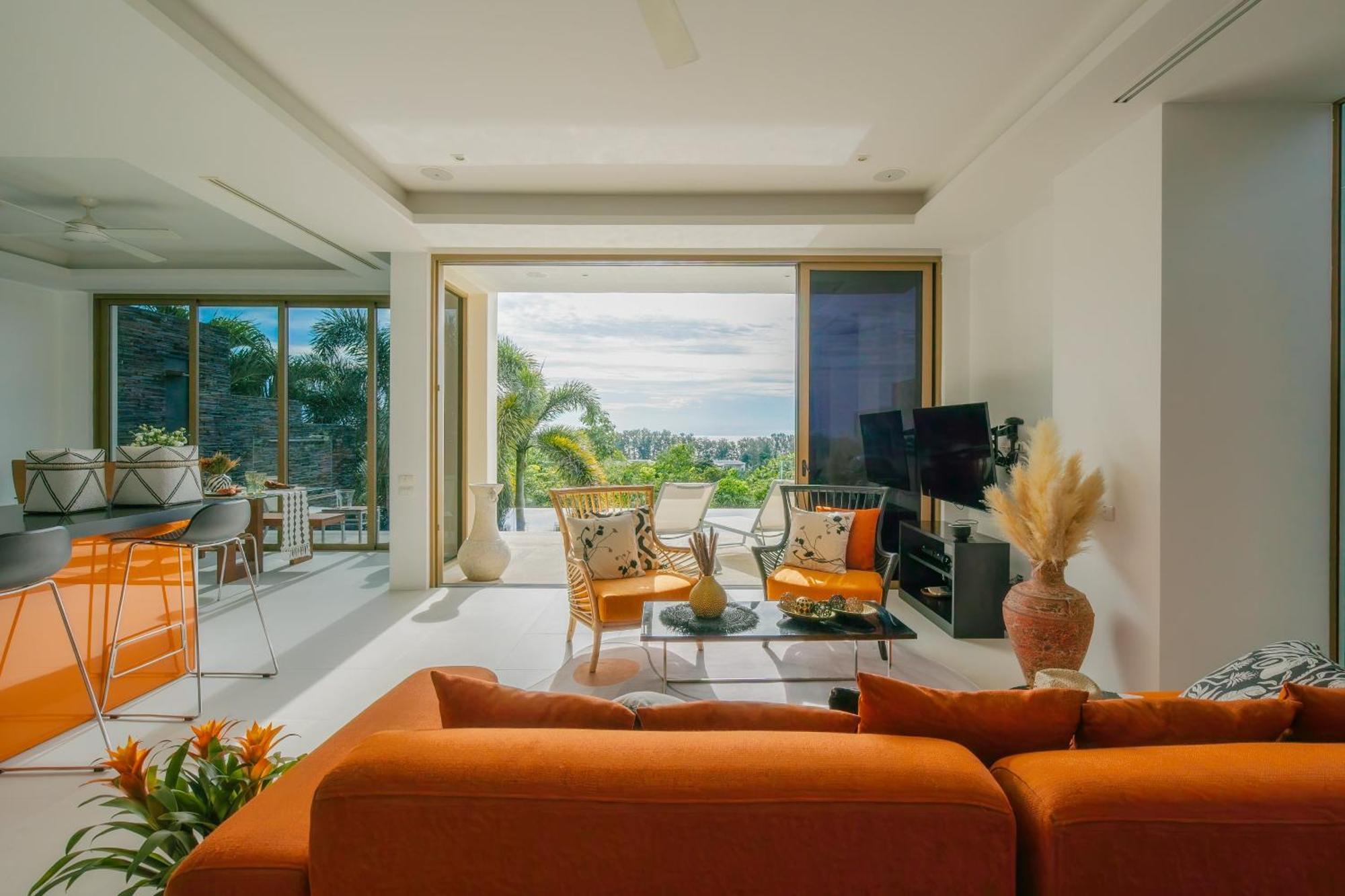 Seaview Villa Near Naithon Beach Phuket מראה חיצוני תמונה