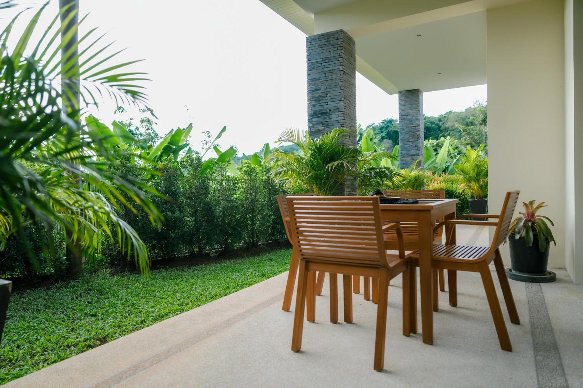 Seaview Villa Near Naithon Beach Phuket מראה חיצוני תמונה