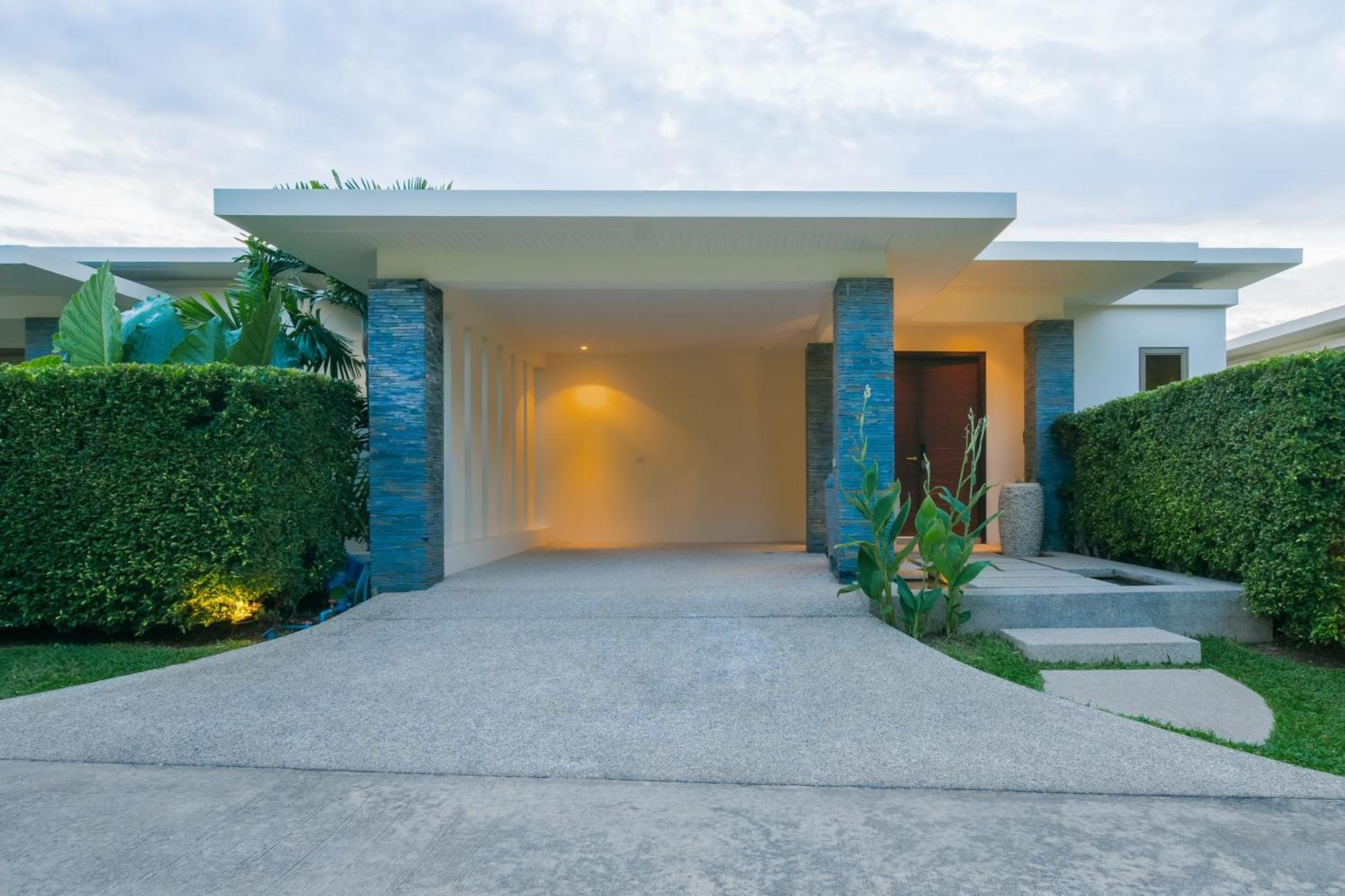Seaview Villa Near Naithon Beach Phuket מראה חיצוני תמונה