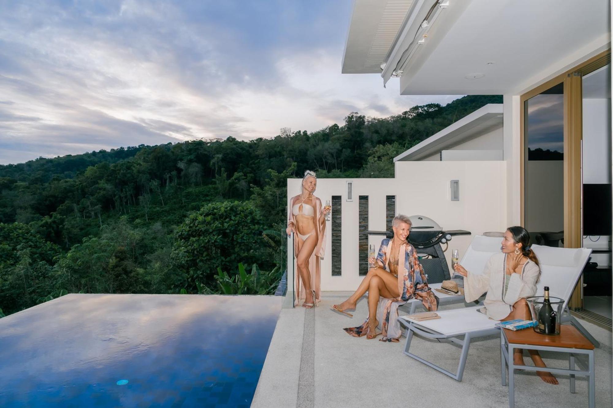Seaview Villa Near Naithon Beach Phuket מראה חיצוני תמונה
